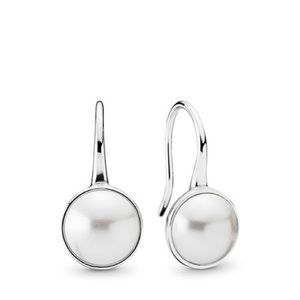 PANDORA Pearl Drop Earrings **NEW**